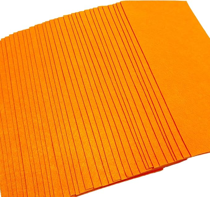 Jtnohx Self Adhesive Felt Sheets, Sticky Fabric Square - Image 7