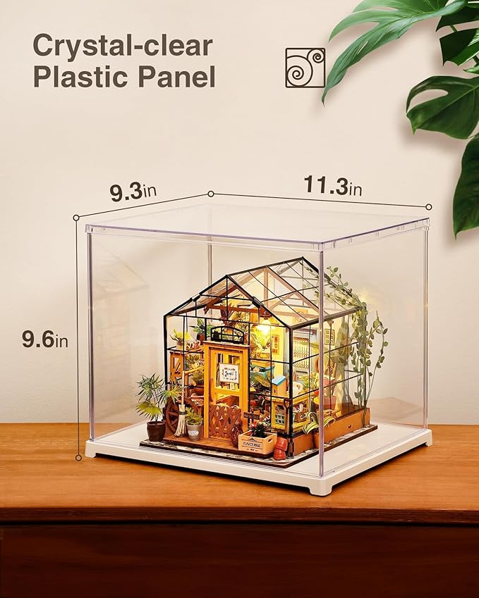 Rolife Clear Acrylic Display Case - Image 5