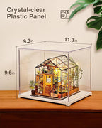 Rolife Clear Acrylic Display Case - Image 5