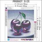 SHICERNHJ Cherries Diamond Painting Kits - Image 5