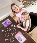 DUDUCOFU 900Pcs Mermaid Bracelet Making Kit - Image 5