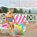 Silkfly 4 Pcs Cotton Items for Tie Dye - Image 5