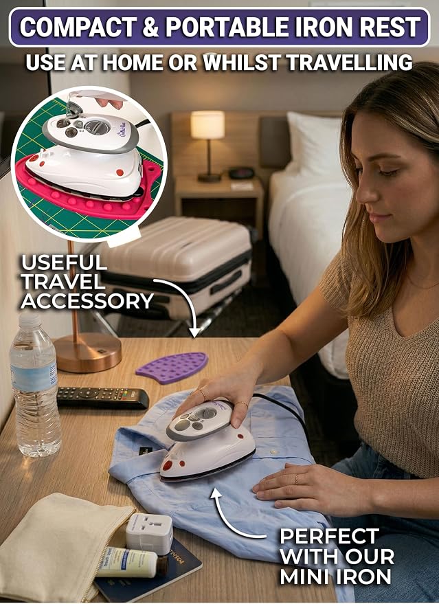 The Quilted Bear Mini Iron Rest - Image 3