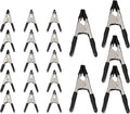 Amazon Basics 20-Piece Steel Spring Clamp Set, Non-Marking PVC-Coated Tips by AmazonBasics