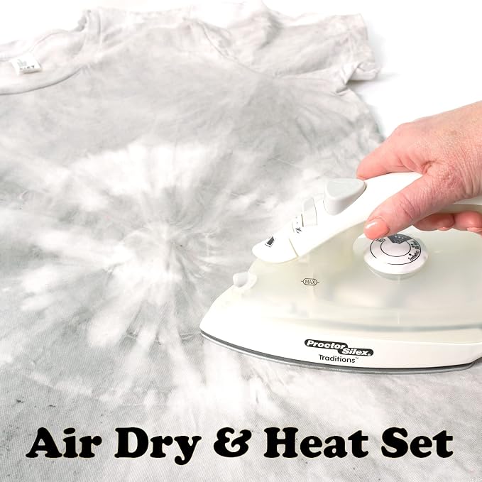 S.E.I. Grey Tie Dye Spray Bottle: 2oz. Non Toxic Fabric Dye Spray, DIY - Image 6