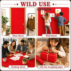 Red Bulletin Board Roll Non-Woven Fabric Poster 16in X 20ft | Back to School - Image 6