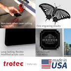 Trotec TroLase | 12"x12"x1/16", Guillotine | Made in USA - Image 3