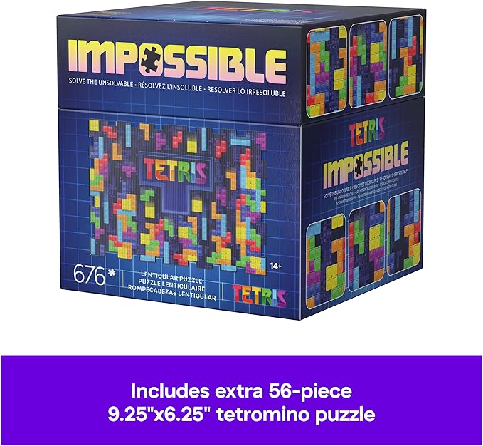 Spin Master Games Tetris Impossible Puzzle - Image 4