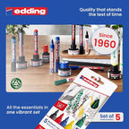 edding 4500 Textile Marker Set - Image 7