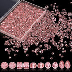 Crystal Beads, Rondelle Jewelry Beads by NIUBIER