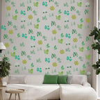 ORIGACH 15 Pieces Tropical Leaf Stencil Reusable Fern Leaves Monstera Palm Leaf - Image 8