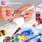 Caliart 24 Colors Acrylic Paint Set - Image 8