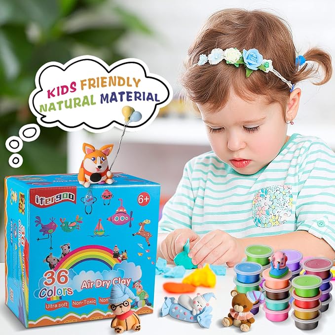 ifergoo Modeling Clay Kit - Image 7