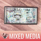 Grafix Dura-Lar 0.004" Film, Ultra Clear Wet Media 25" x25', Plastic Film - Image 3