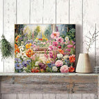 xackcme Paint by Numbers for Adults Flowers - Image 4