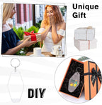 Yoption 50pcs Blank Motel Keychain Bulk - Image 6