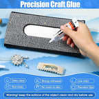 B-7000 Glue Clear for Rhinestone Crafts, Jewelry and Bead Adhesive B7000 Semi - Image 2