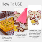 Diamond Painting Sealer, Topwey Diamond Painting Adhesive - Image 4