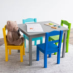 Humble Crew Toddler Table and Chair Set - Image 3
