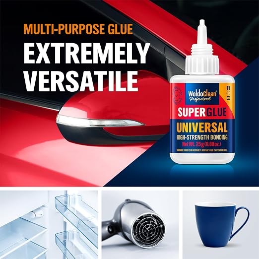 WoldoClean Super Glue All-Purpose Liquid 25g - Image 9