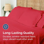 Cal King Size Flat Sheet - Image 4