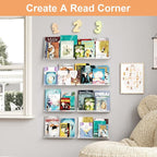 upsimples 16 Pcs 15" Acrylic Shelves - Image 6