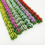 Woohome 6 PCS Static Grass Model Flower Cluster Model Grass Tufts Set - Image 4