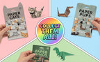 DIY Paper Cats Origami Kit, Fun Creative Art Project, Creative Handicraft Gift - Image 4