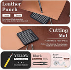 MORFEN Leather Sewing Kit Upholstery Repair Kit Leather Stitching Kit - Image 5