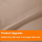 TAIMIT Beige Full Size Comforter Set - Image 3