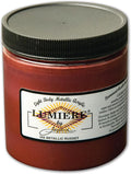 Jacquard Lumiere 8oz Fabric Paint Metallic Russet by Jacquard