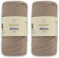 2 Skeins of Sensy Premium 4mm by SSENSY