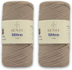 2 Skeins of Sensy Premium 4mm by SSENSY