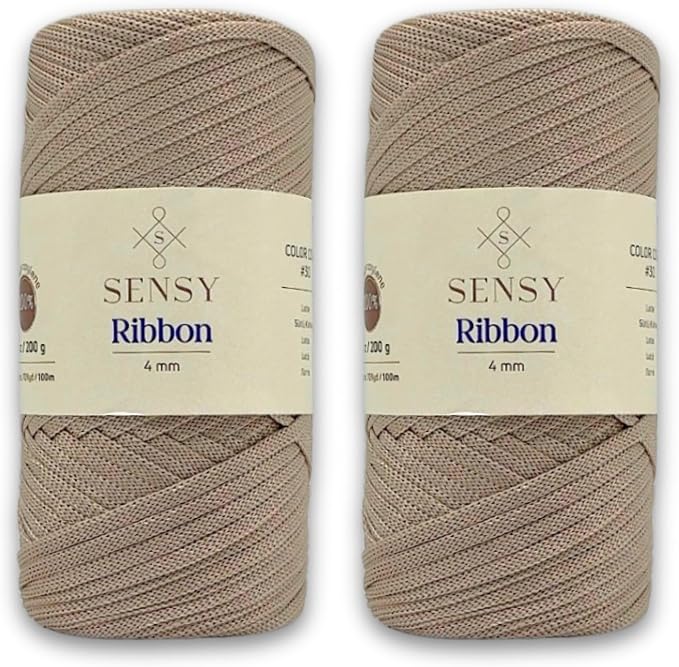 2 Skeins of Sensy Premium 4mm by SSENSY