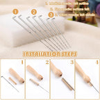 DF DUALFERV Needle Felting Kit - Image 6