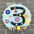 454g DIY Craft Ceramic Mosaic Tiles Flower Animal Mosaic Insect - Image 6
