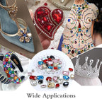 Sew on Rhinestone, Bags and Sewing Accessories，Crystal - Image 6