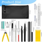 Gundam Model Tool Kit, Hobby Building Tools Kit, Gundam Accessories Metal Earth - Image 5