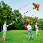 Kite, Large Delta Kites for Kids and Adults, Durable Multifunctional Beach Kite - Image 5
