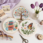 3 Sets Embroidery Kit for Beginners - Image 5