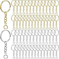 Teenitor 120 Pcs Key Chain Rings, Split Key Ring by PERFECTYOURBEAUTY