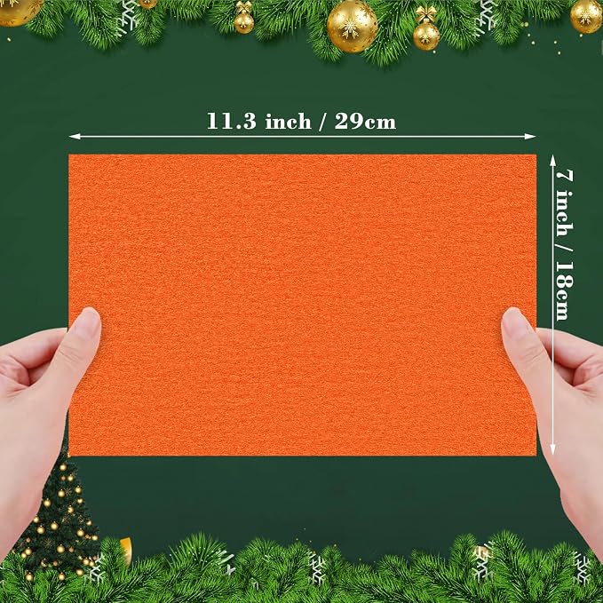 Jtnohx Felt for Crafts, Craft Felt Square for Sewing - Image 3