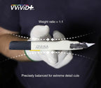 VViViD Premium Retractable Precision Balanced Multi-Use Utility Cutting Knife - Image 3
