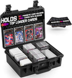 Card Cases for Sport Trading Graded Card Holder Hard Waterproof Storage Box | by Unknown