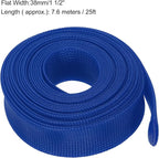 uxcell Expandable Sleeving, 1 1/2-inch 25ft Cable Sleeve - Image 3