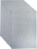 Jtnohx Glitter Felt Fabric, 8 x12 inches Felt Square Glitter by Jtnohx