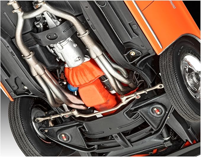 Revell 12812 1969 Chevy Camaro Z/28 1:12 Scale 175-Piece Skill Level 5 Model - Image 6