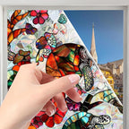 Stained Glass Window Cling - Image 3