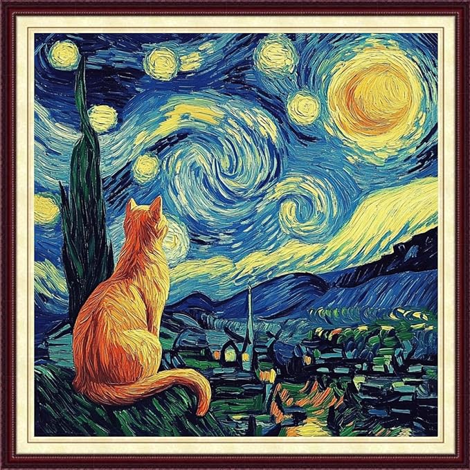 Fanxvivy Stamped Counted Cross Stitch Kits by Fanxvivy