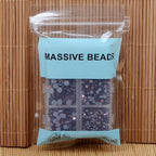 4000Pcs Mixed Size Hot Fix Round Crystals Gems Glass Stones Hotfix Flat Back - Image 4
